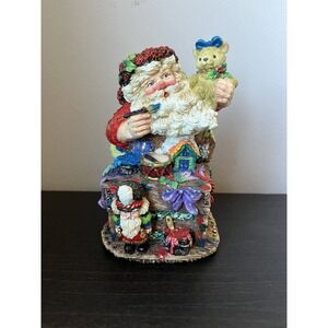 Possible Dreams Crinkle Claus North Pole Artisan 1997 #659907 Santa's Workshop